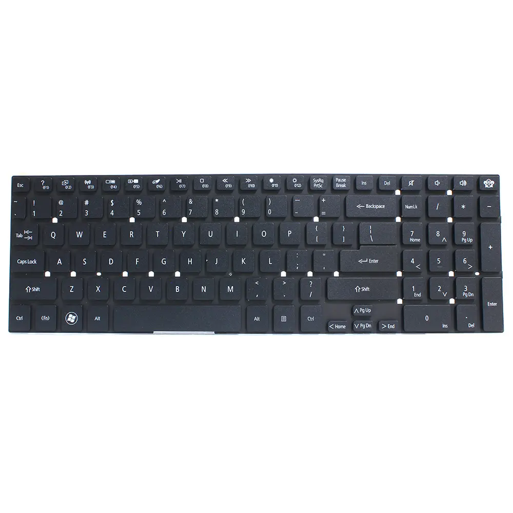 Tastatura za Laptop Gateway NV52L NV55S NV57 Crna