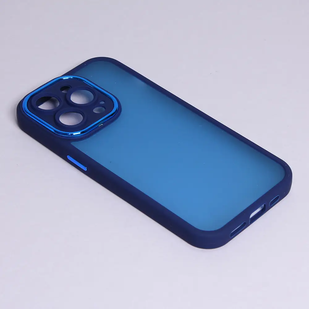 Torbica Shining Camera za Iphone 14 Pro 6.1 Plava