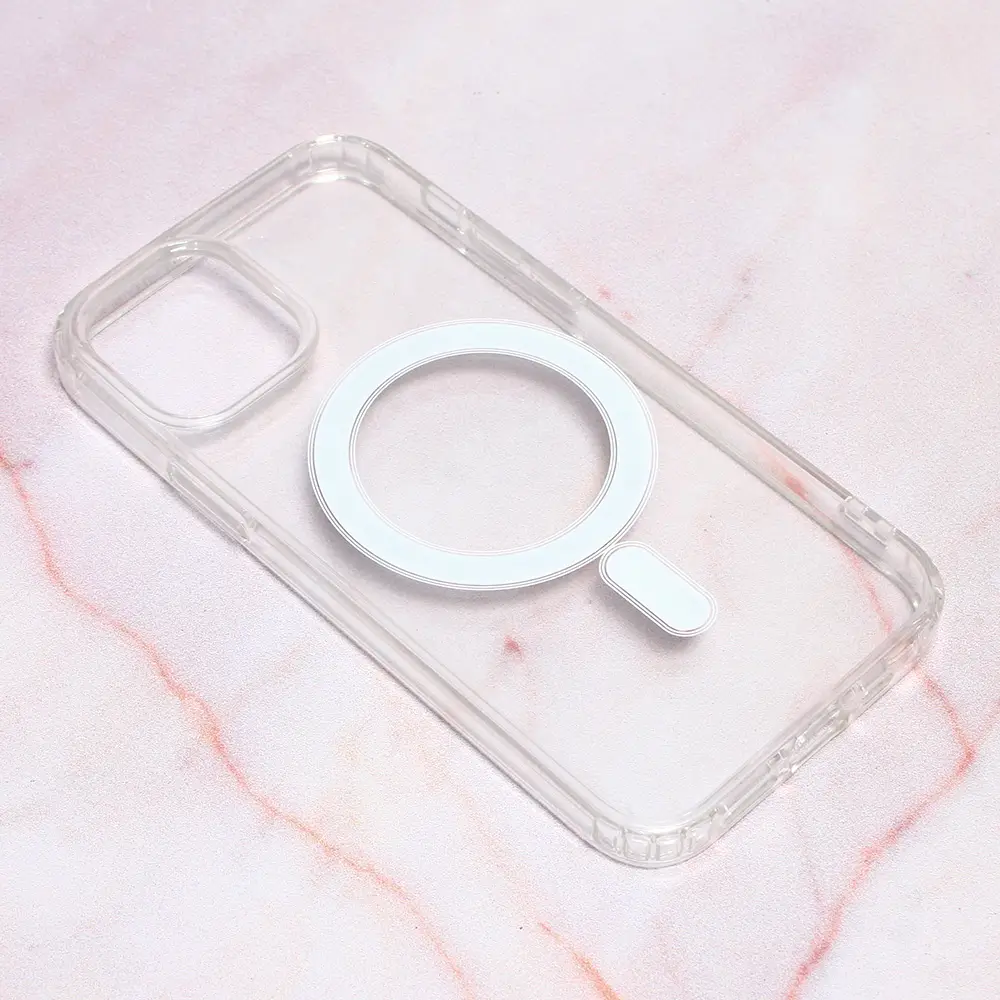 Torbica Magsafe za Iphone 12 6.1 Transparent