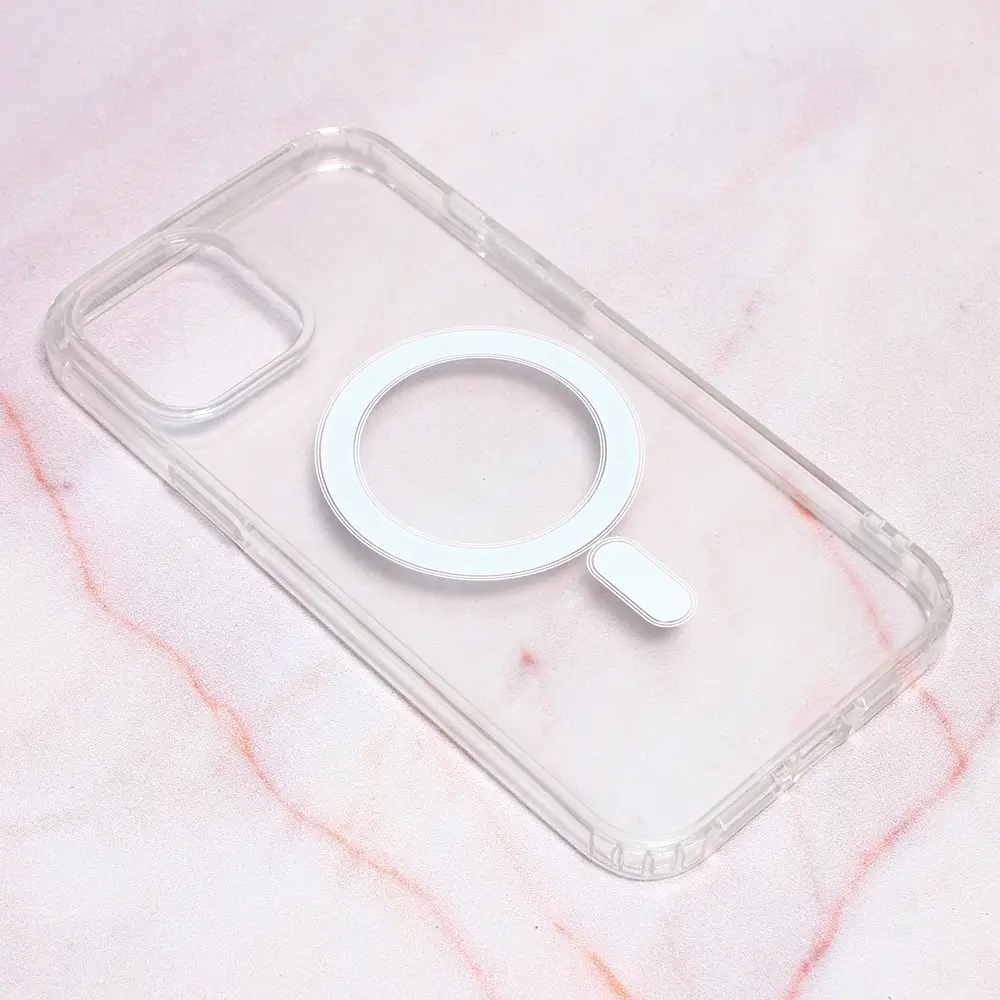 Torbica Magsafe za Iphone 12 Pro Max 6.7 Transparent