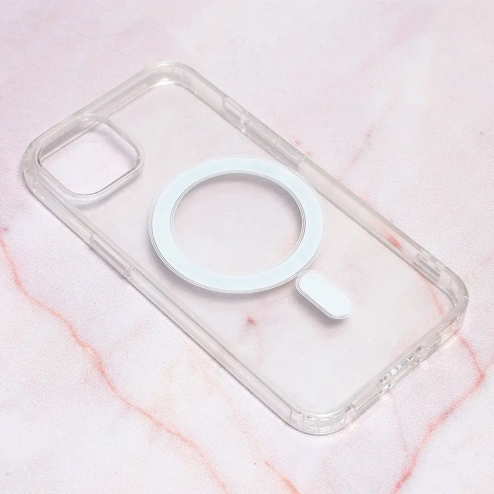 Torbica Magsafe za Iphone 13 6.1 Transparent