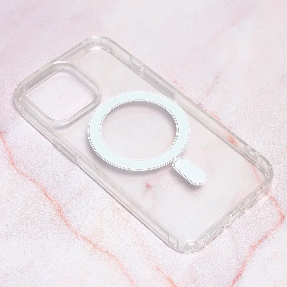 Torbica Magsafe za Iphone 13 Pro 6.1 Transparent