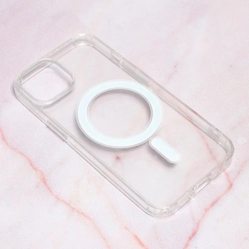 Torbica Magsafe za Iphone 14 6.1 Transparent