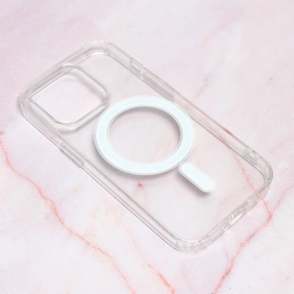 Torbica Magsafe za Iphone 14 Plus 6.7 Transparent