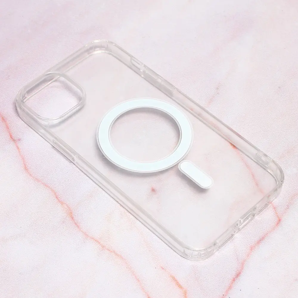 Torbica Magsafe za Iphone 14 Pro 6.1 Transparent