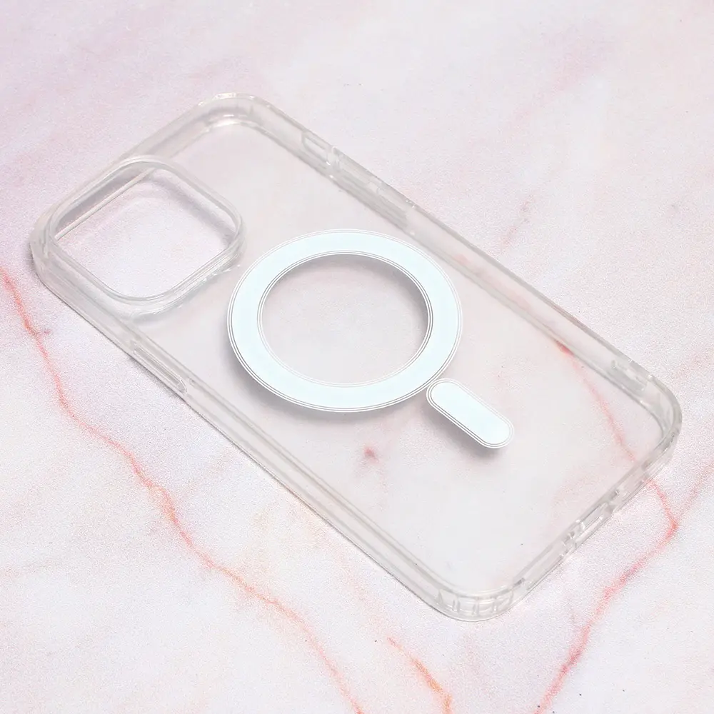 Torbica Magsafe za Iphone 14 Pro Max 6.7 Transparent