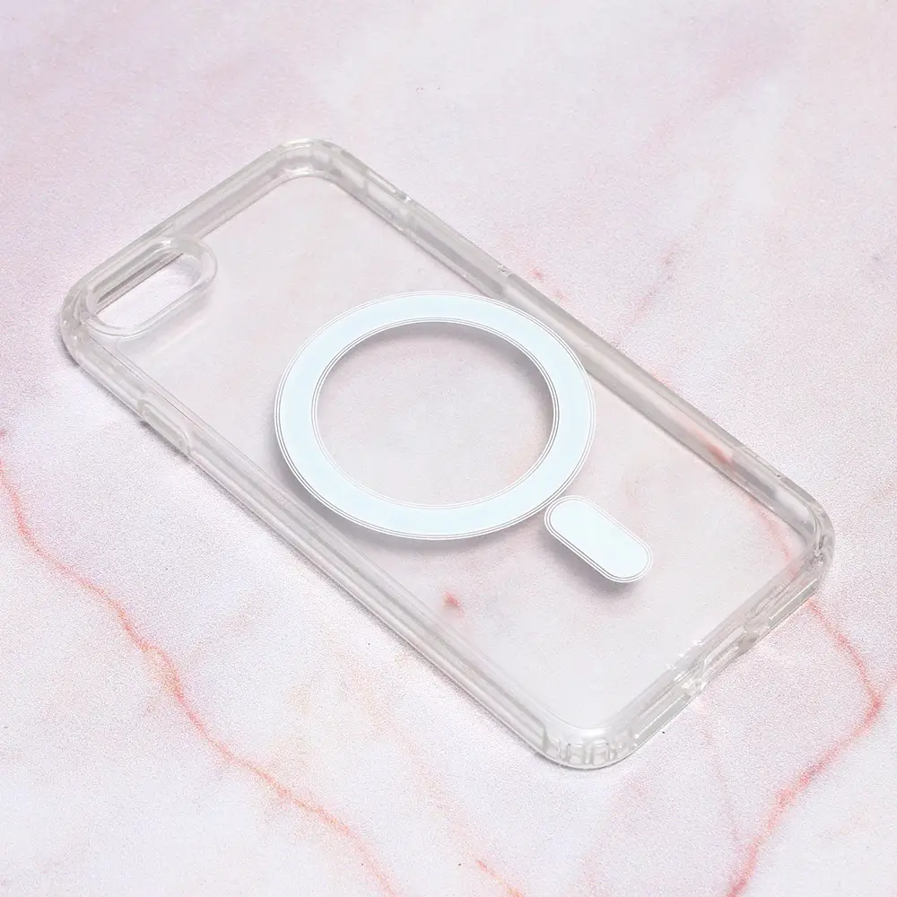 Torbica Magsafe za Iphone SE 2020/2022 Transparent