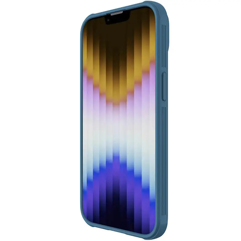 Torbica Nillkin Camshield Pro za Iphone 14 Plus 6.7 Plava