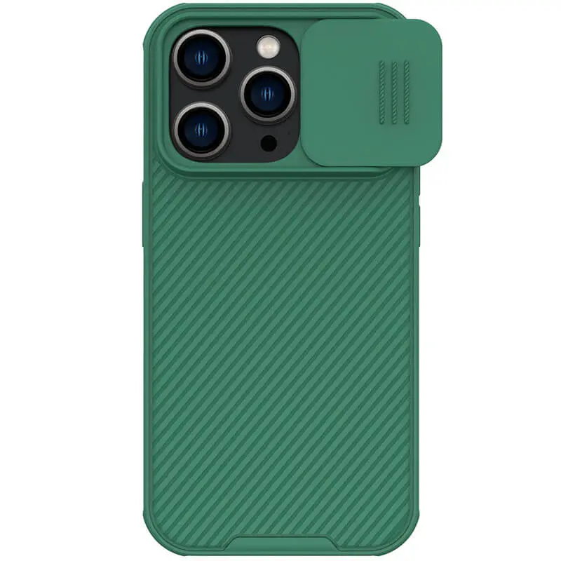 Torbica Nillkin Camshield Pro za Iphone 14 Pro 6.1 Zelena