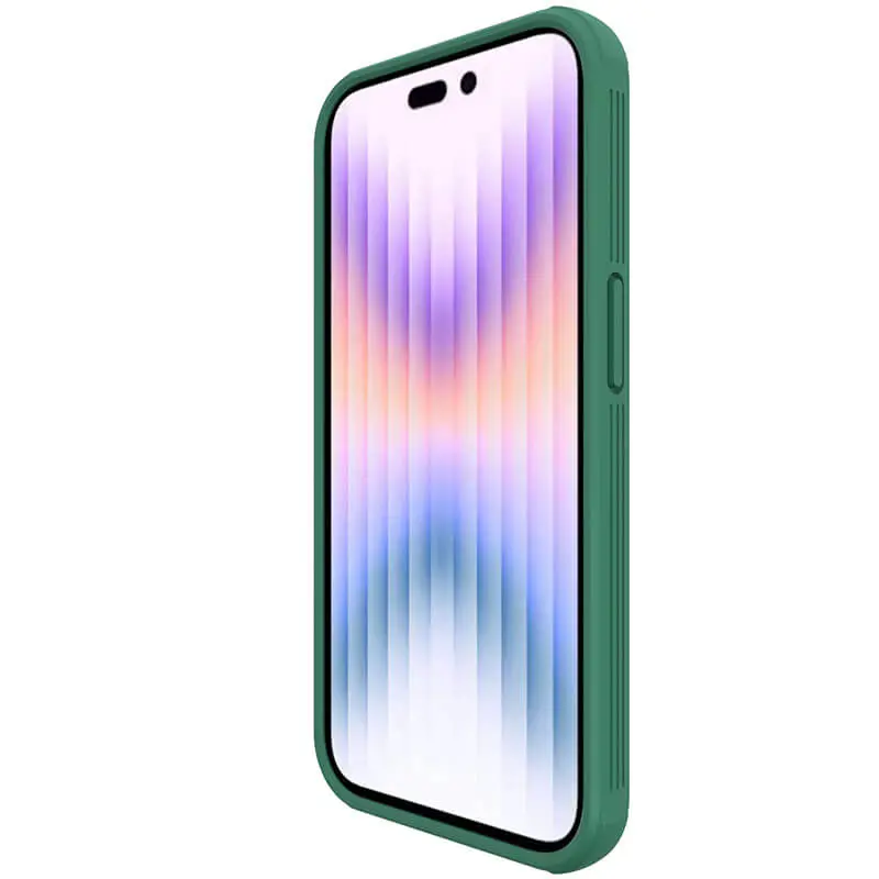 Torbica Nillkin Camshield Pro za Iphone 14 Pro Max 6.7 Zelena