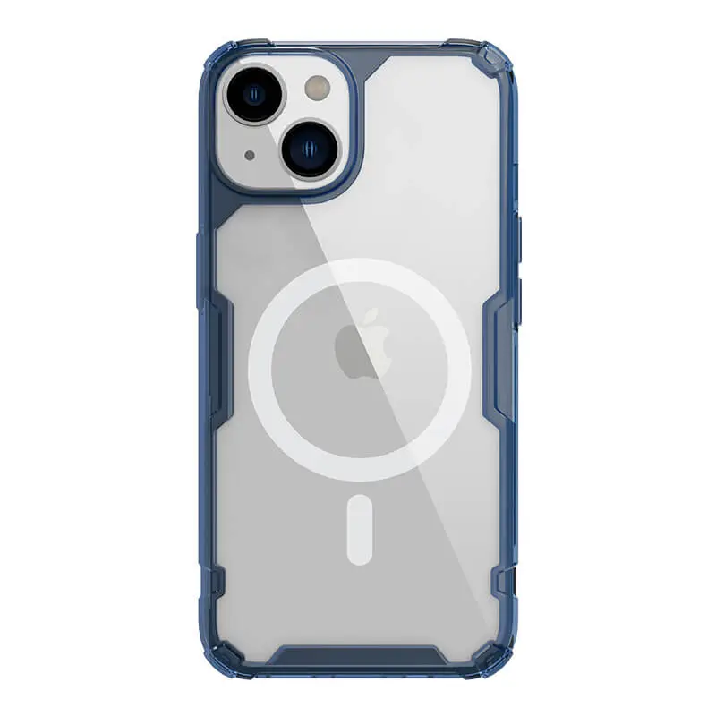 Torbica Nillkin Nature Pro Magnetic za Iphone 14 Plus 6.7 Plava