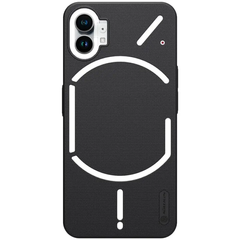 Torbica Nillkin Scrub za Nothing Phone 1 Crna