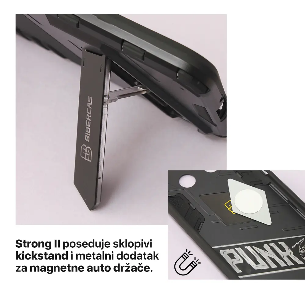 Torbica Strong II za Iphone 14 6.1 Crna