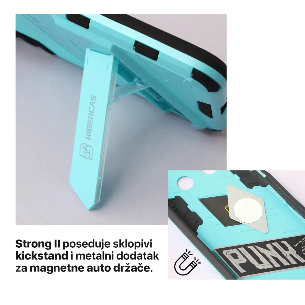 Torbica Strong II za Iphone 14 Plus 6.7 Svetlo Plava