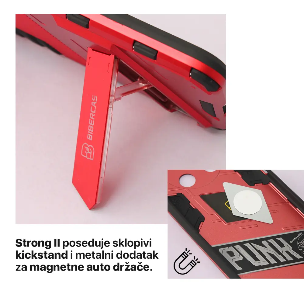 Torbica Strong II za Iphone 14 Pro Max 6.7 Crvena