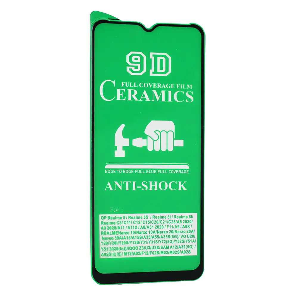 Zastitno Staklo Tempered Glass 9D Clear Ceramic za Samsung A037G Galaxy A03S