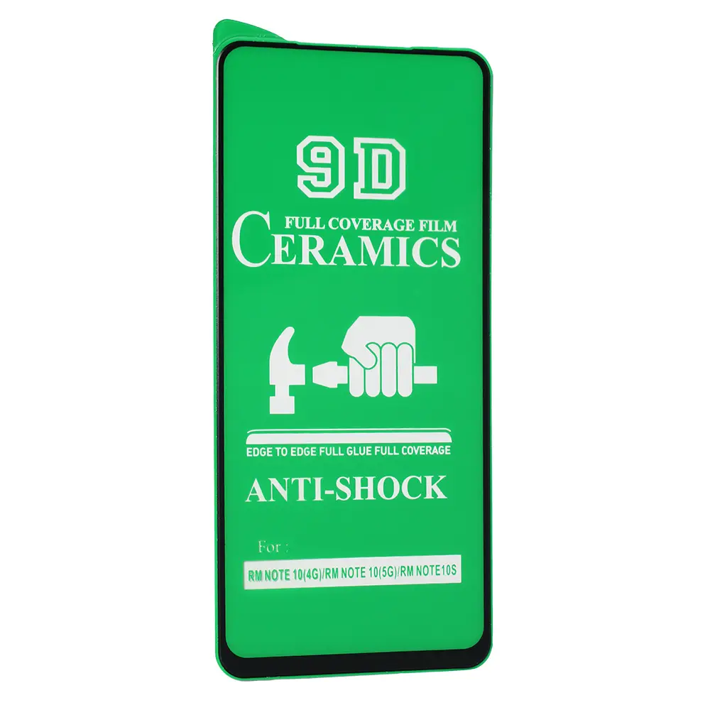 Zastitno Staklo Tempered Glass 9D Clear Ceramic za Xiaomi Note 10 4g/note 10S