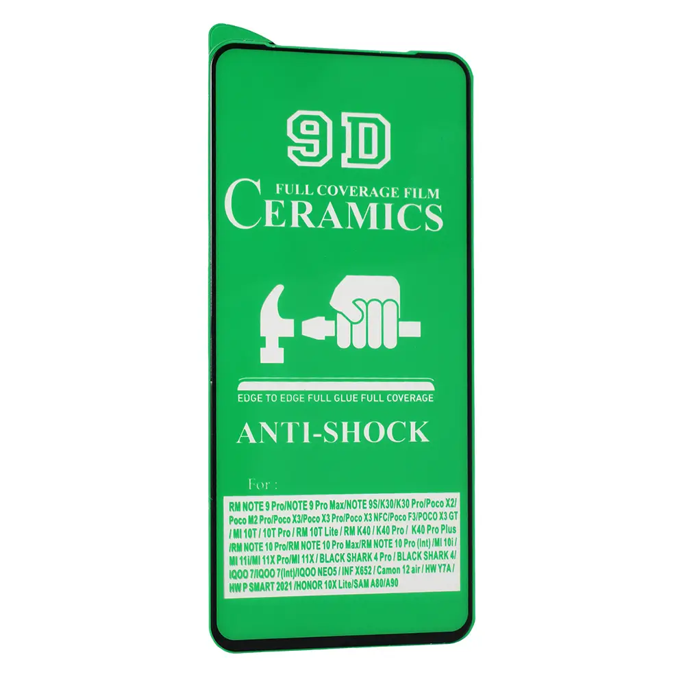 Zastitno Staklo Tempered Glass 9D Clear Ceramic za Xiaomi Redmi 10/10 Prime