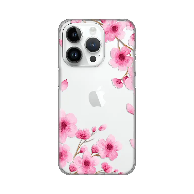 Torbica Silikonska Print Skin za Iphone 14 Pro 6.1 Rose Flowers