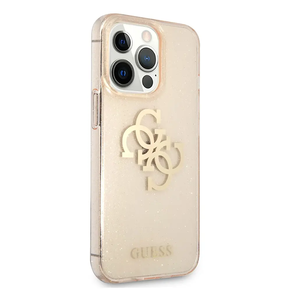 Torbica Guess Hc Glitter Big za Iphone 13 Pro 6.1 Zlatna (guhcp13lpcugl4ggo)
