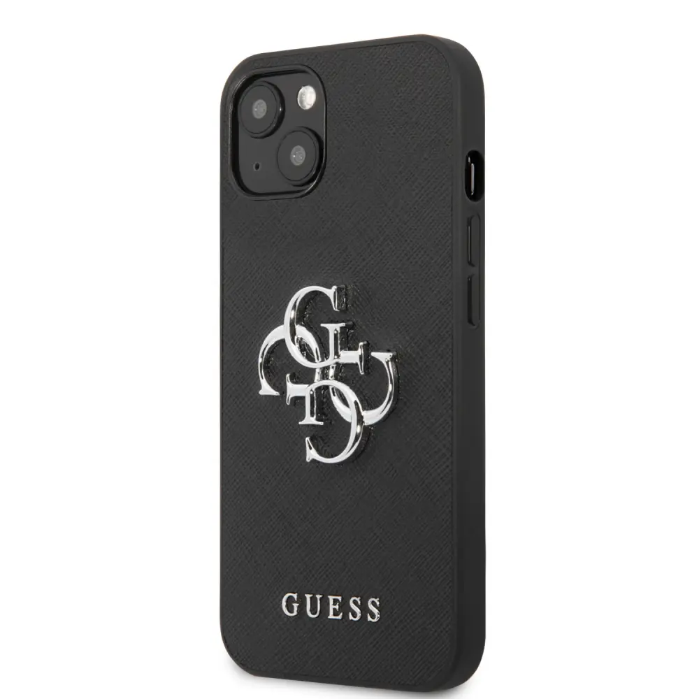 Torbica Guess Saffiano Big za Iphone 13 6.1 Crna (guhcp13msa4gsbk)