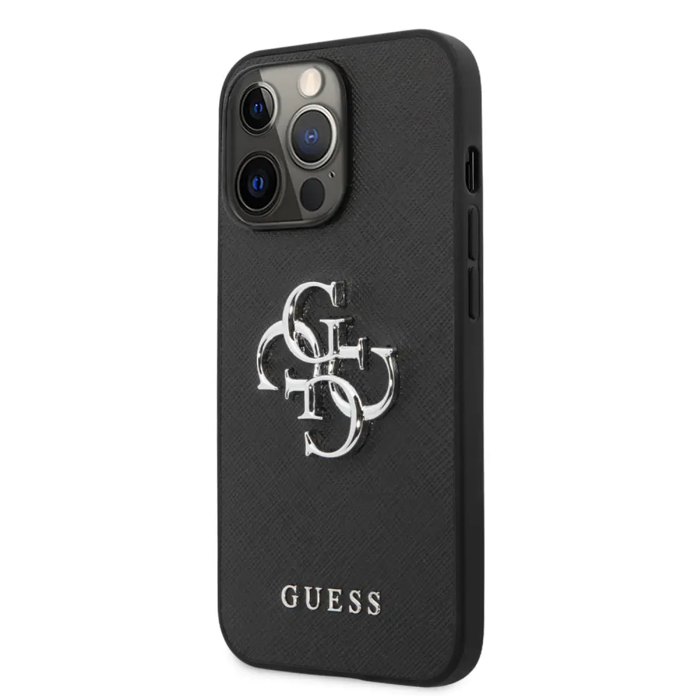 Torbica Guess Saffiano Big za Iphone 13 Pro 6.1 Crna (guhcp13lsa4gsbk)