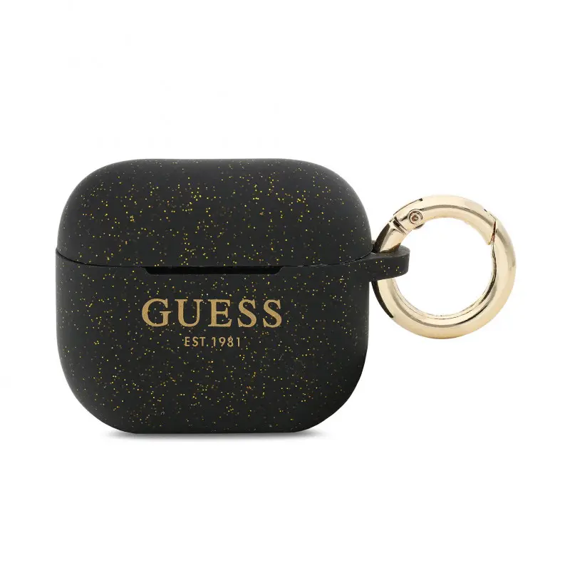 Torbica Guess Airpods 3 Glitter Crna (gua3sggek)