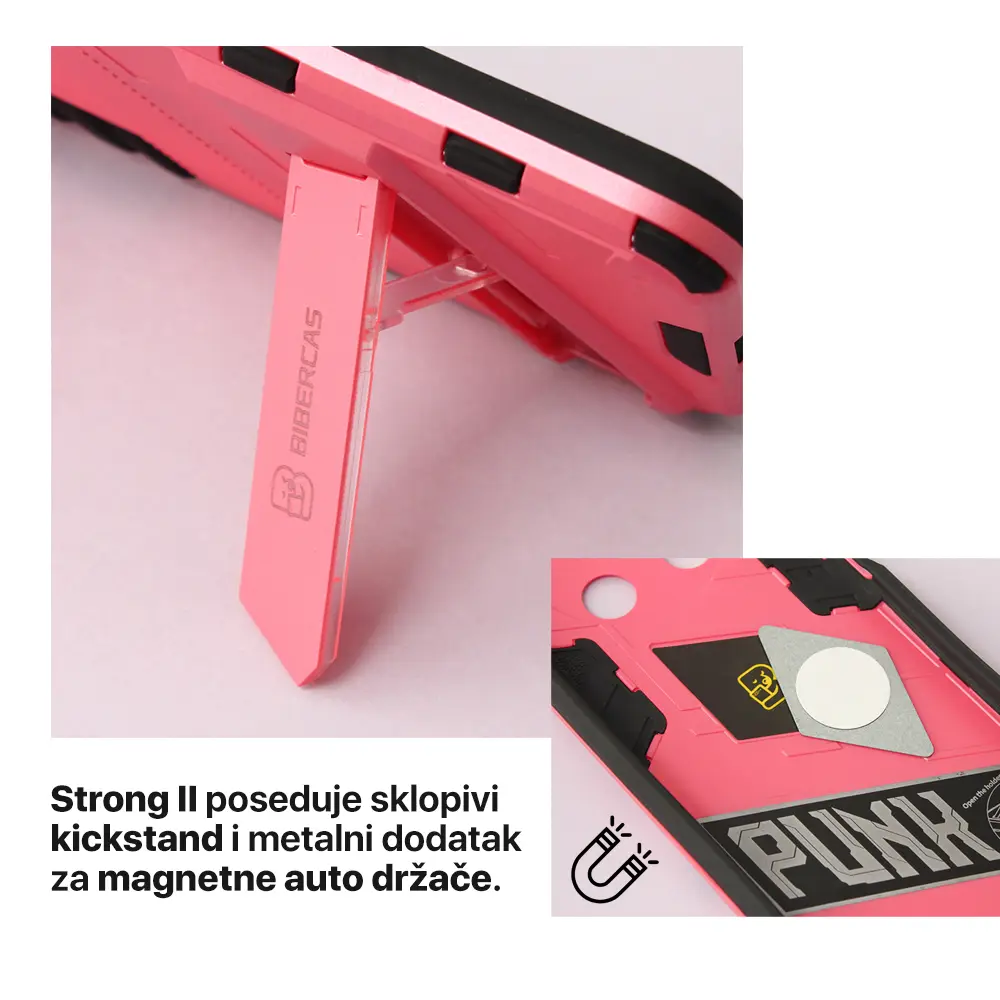 Torbica Strong II za Huawei Nova Y90 Pink