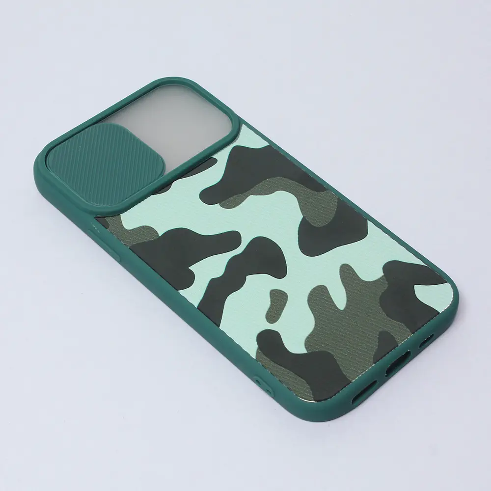 Torbica Camera Army za Iphone 12 6.1 Tamno Zelena