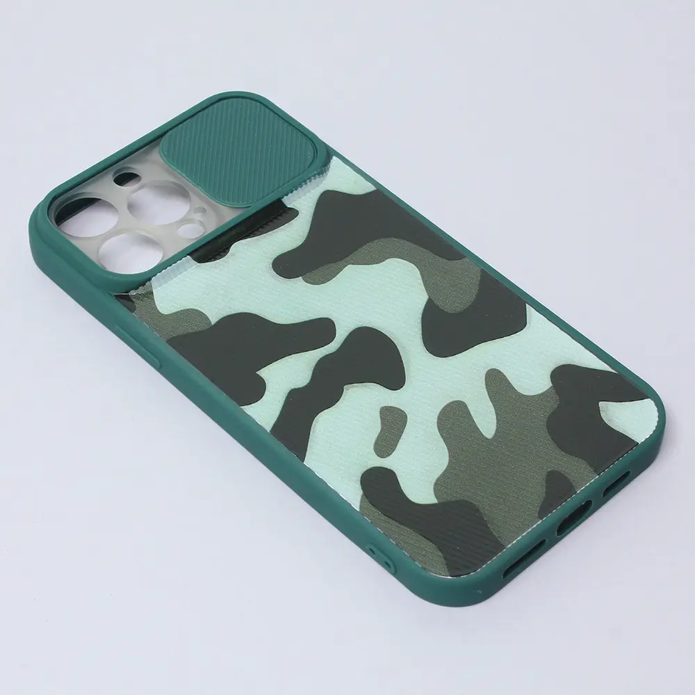 Torbica Camera Army za Iphone 13 Pro Max 6.7 Tamno Zelena