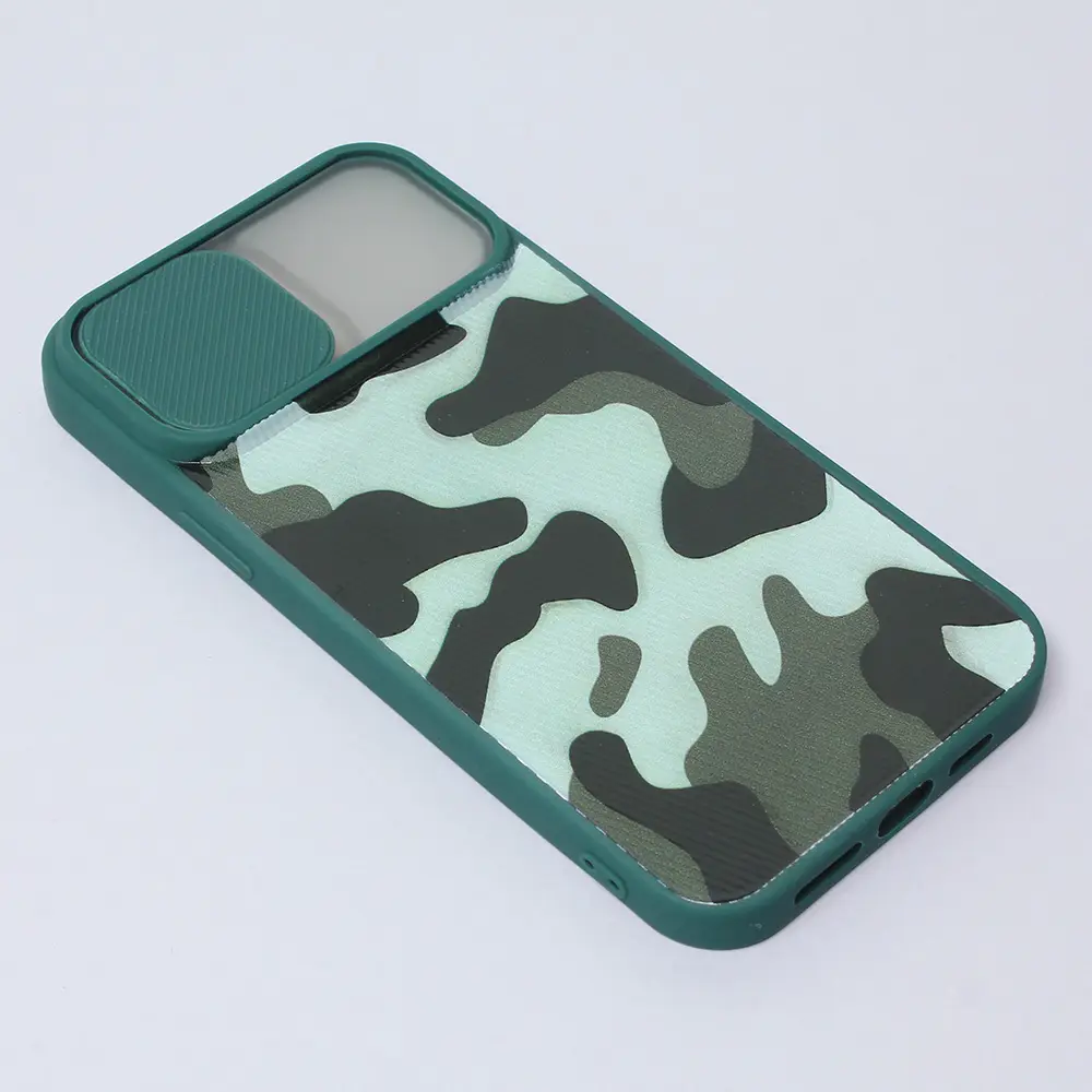 Torbica Camera Army za Iphone 13 Pro Max 6.7 Tamno Zelena