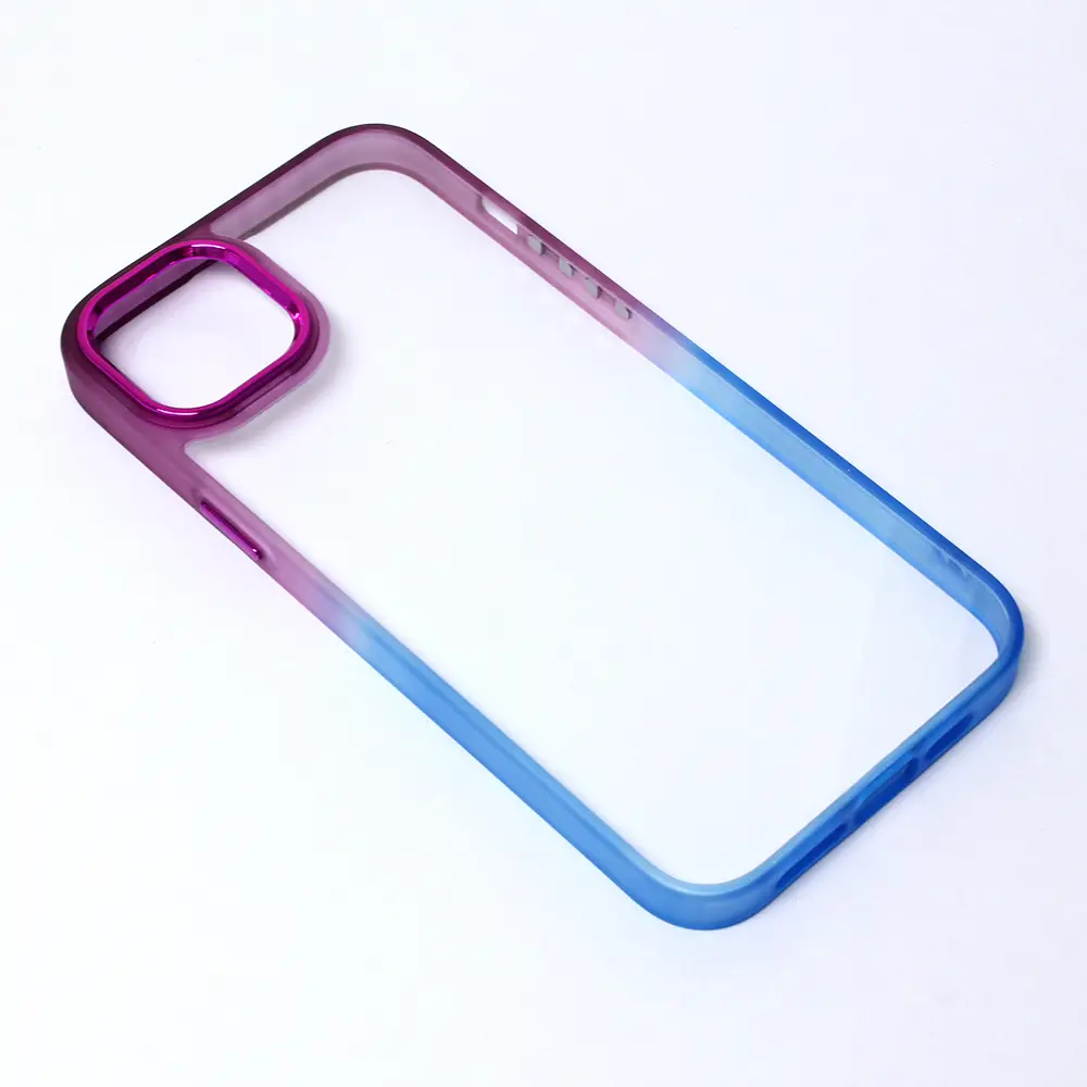 Torbica Colorful Acrylic za Iphone 14 Plus 6.7 Ljubicasta