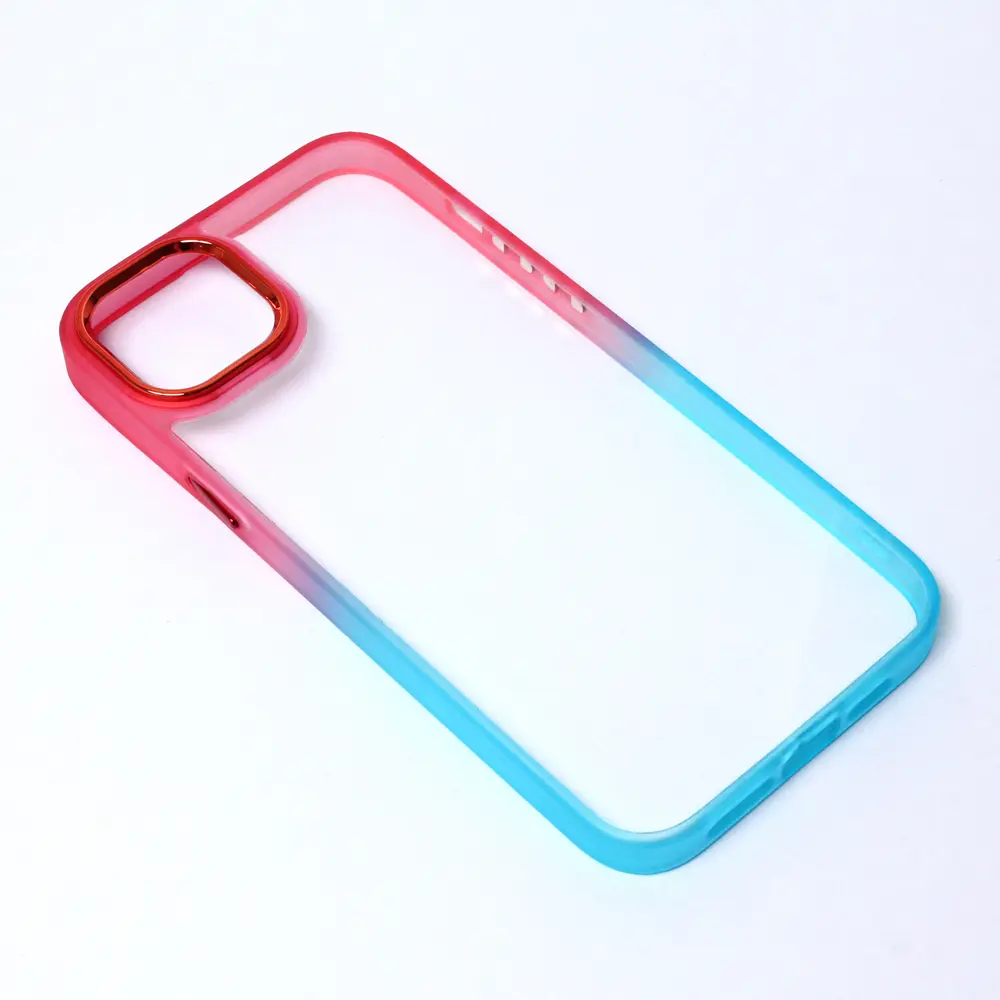 Torbica Colorful Acrylic za Iphone 14 Plus 6.7 Pink