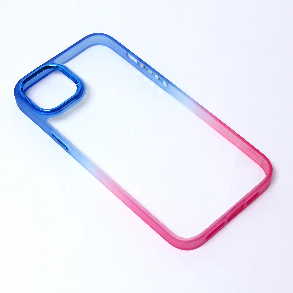 Torbica Colorful Acrylic za Iphone 14 Plus 6.7 Plava