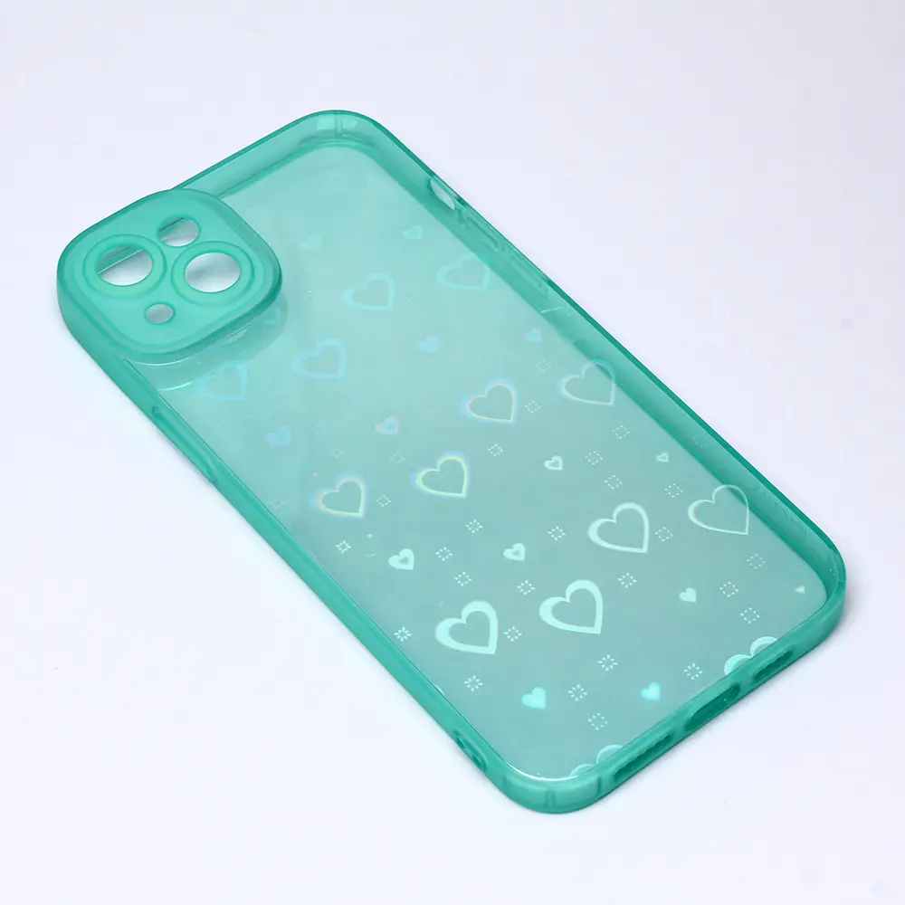 Torbica Heart Color IMD za Iphone 14 Plus 6.7 Mint