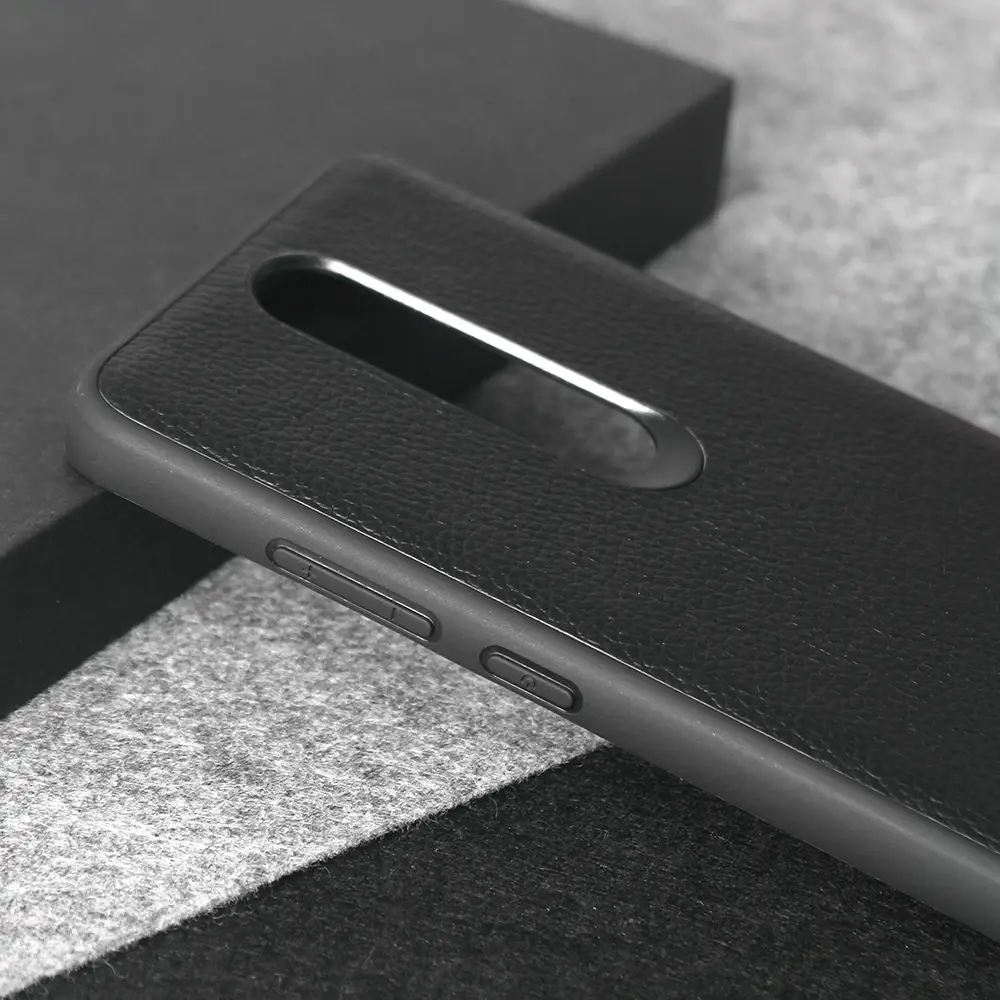 Torbica Leather za Huawei Mate RS Porsche Design Crna