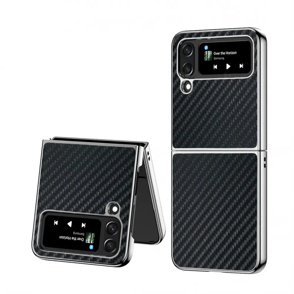 Torbica RUFF II za Samsung F721B Galaxy Z Flip 4 5G Crna