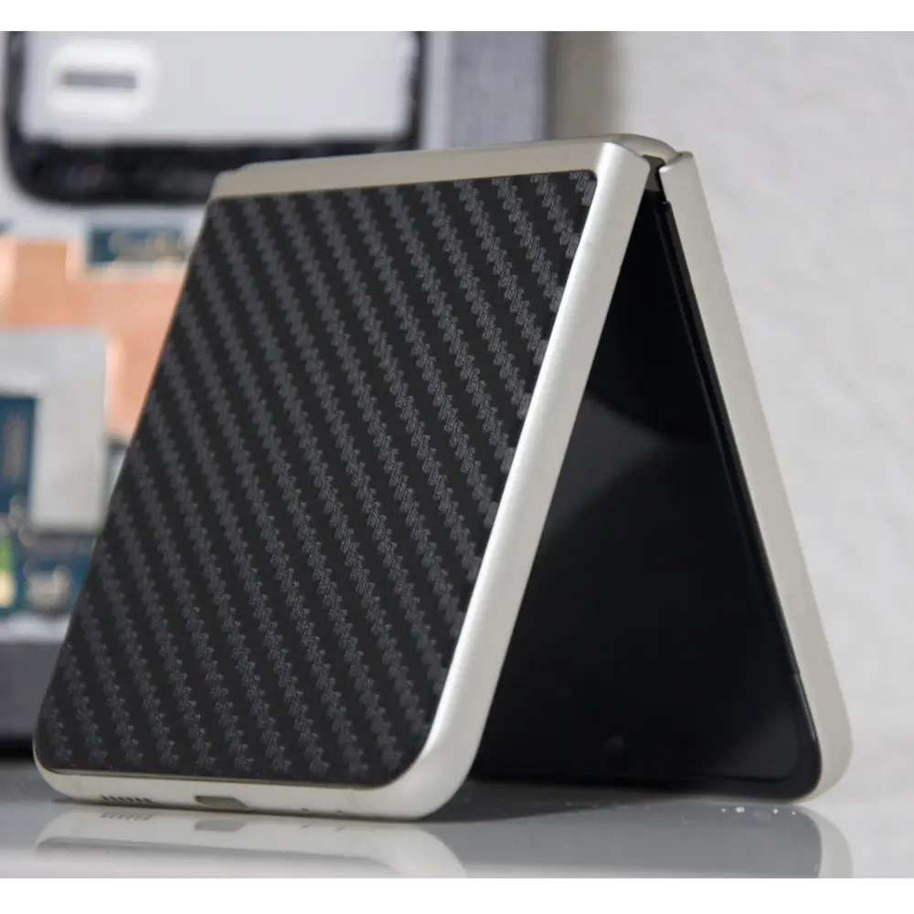 Torbica RUFF II za Samsung F721B Galaxy Z Flip 4 5G Crna