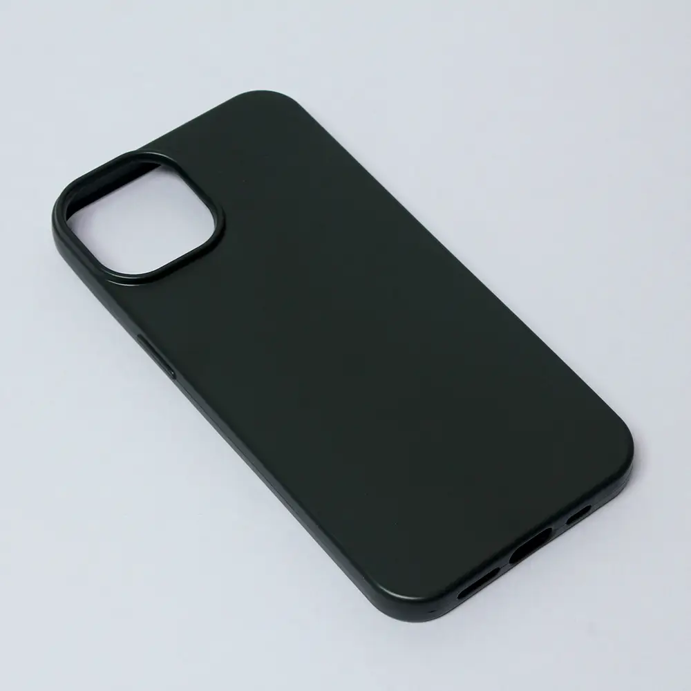 Torbica Silikonska Skin za Iphone 14 6.1 Mat Crna