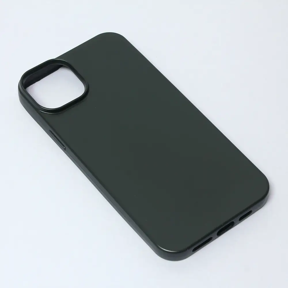 Torbica Silikonska Skin za Iphone 14 Plus 6.7 Mat Crna