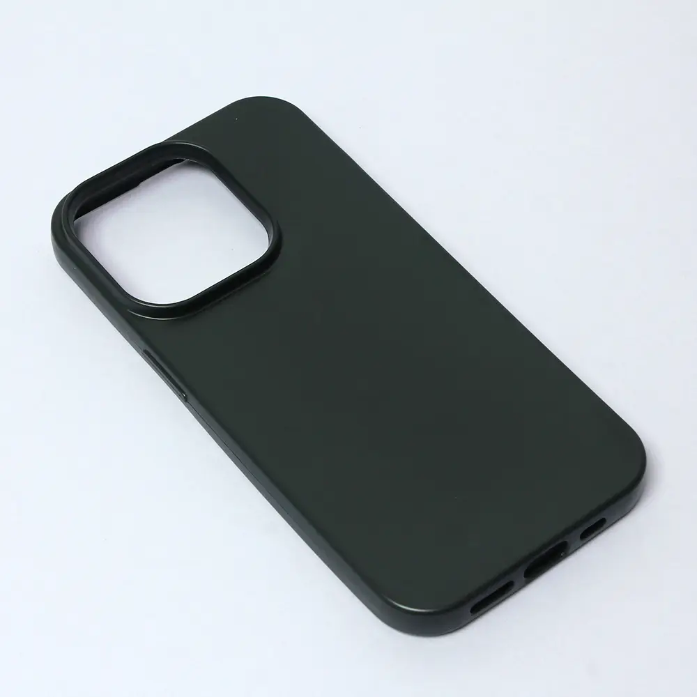 Torbica Silikonska Skin za Iphone 14 Pro 6.1 Mat Crna