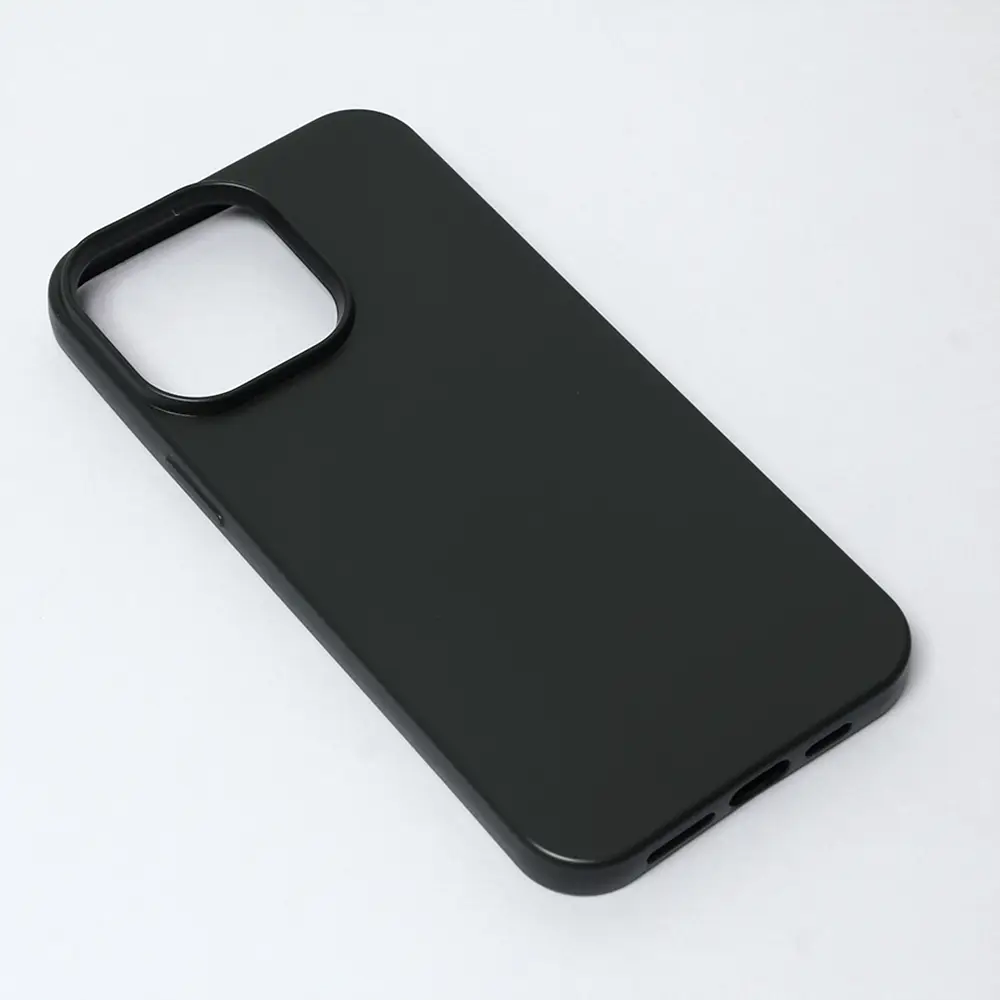 Torbica Silikonska Skin za Iphone 14 Pro Max 6.7 Mat Crna