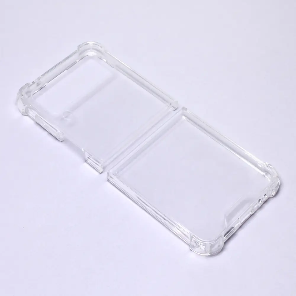 Torbica Silikonska Ultra Thin za Samsung F721B Galaxy Z Flip 4 5G Transparent