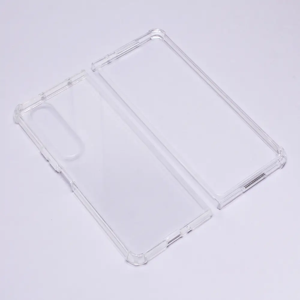 Torbica Silikonska Ultra Thin za Samsung F936B Galaxy Z Fold 4 5G Transparent