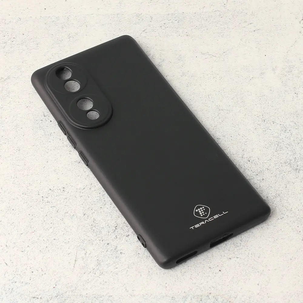 Torbica Teracell Skin za Huawei Honor 70 Mat Crna