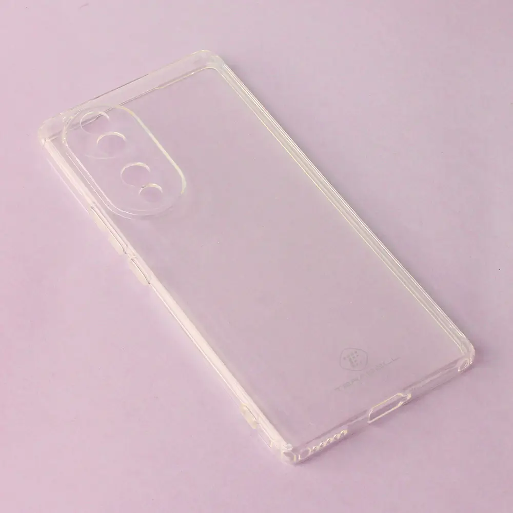 Torbica Teracell Skin za Huawei Honor 70 Transparent