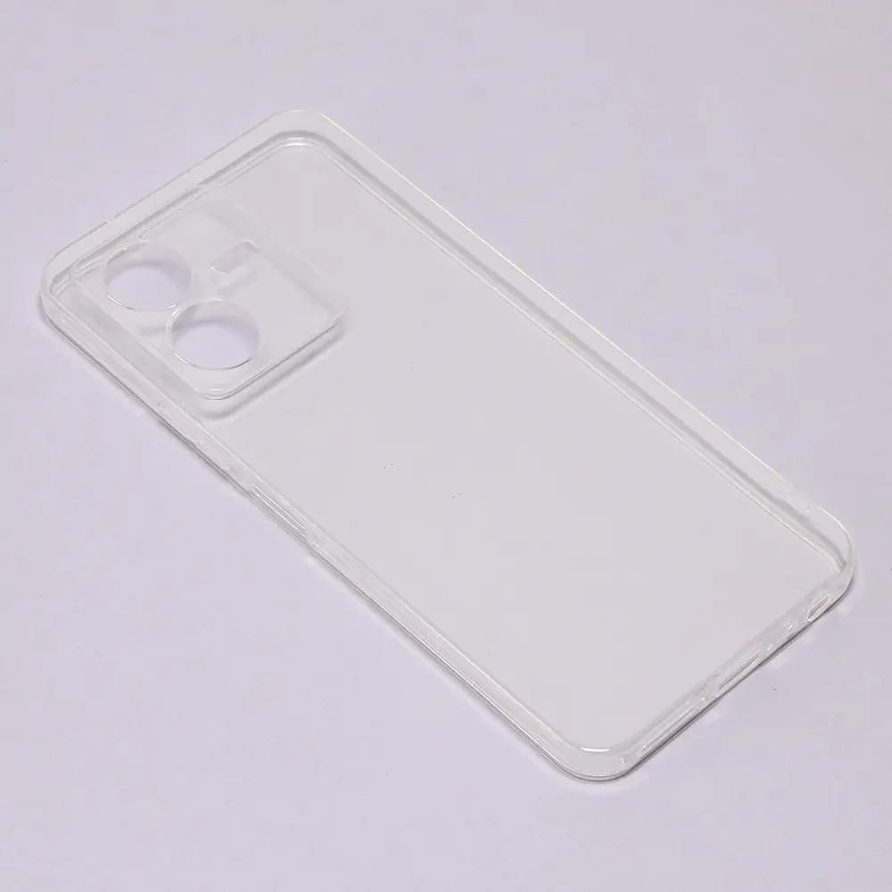 Torbica Silikonska Ultra Thin za Vivo Y22S Transparent
