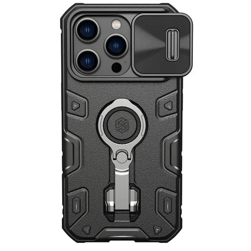 Torbica Nillkin Camshield Armor Pro za Iphone 14 Pro 6.1 Crna