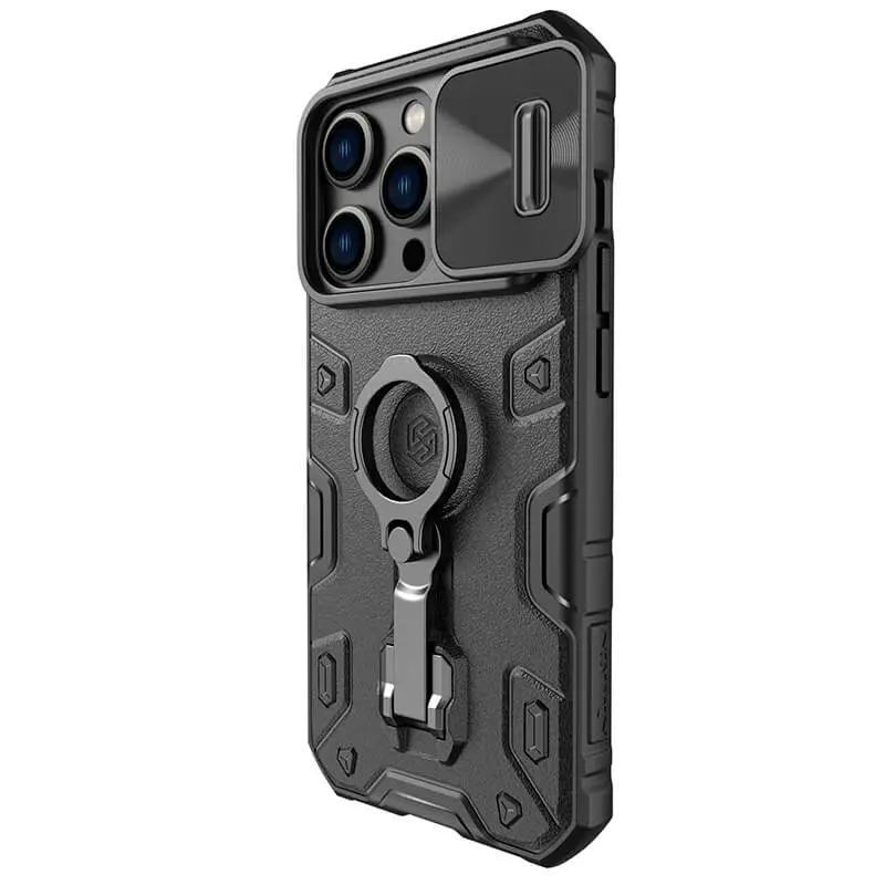 Torbica Nillkin Camshield Armor Pro za Iphone 14 Pro 6.1 Crna