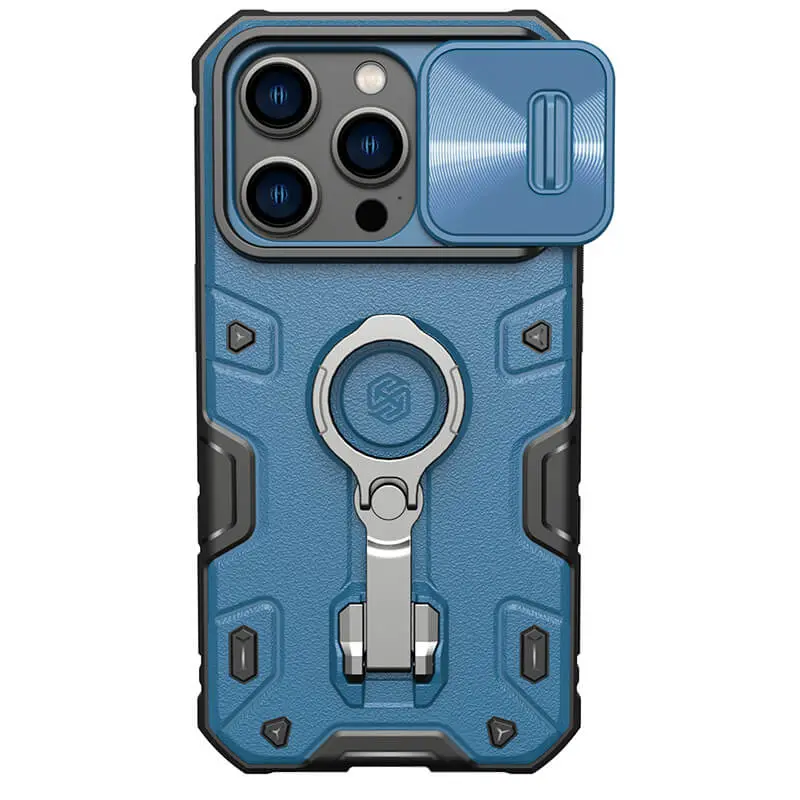 Torbica Nillkin Camshield Armor Pro za Iphone 14 Pro 6.1 Plava
